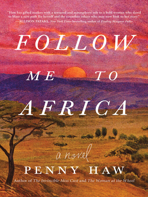 Title details for Follow Me to Africa by Penny Haw - Wait list